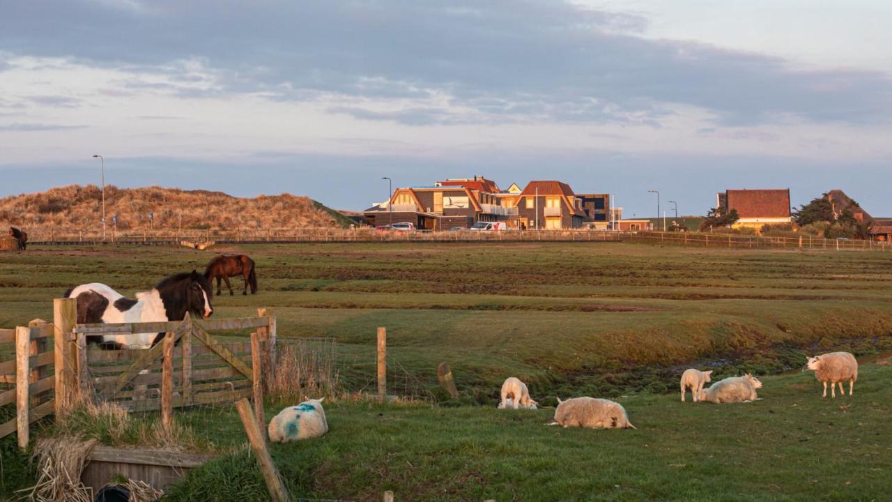 Strandhotel Camperduin Schoorl Esterno foto