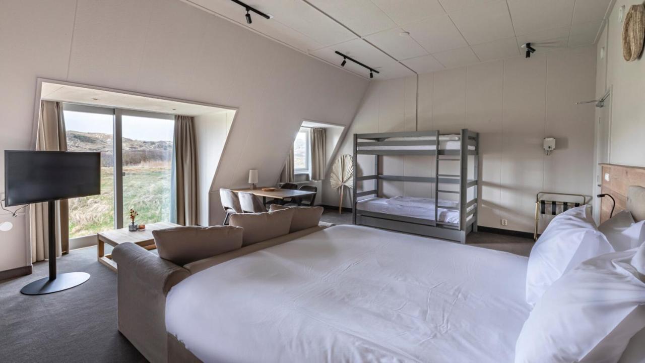 Strandhotel Camperduin Schoorl Esterno foto