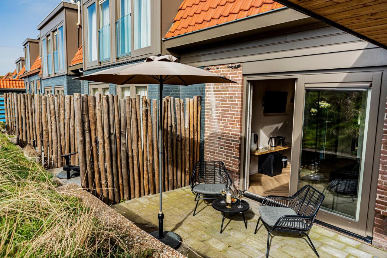Strandhotel Camperduin Schoorl Esterno foto