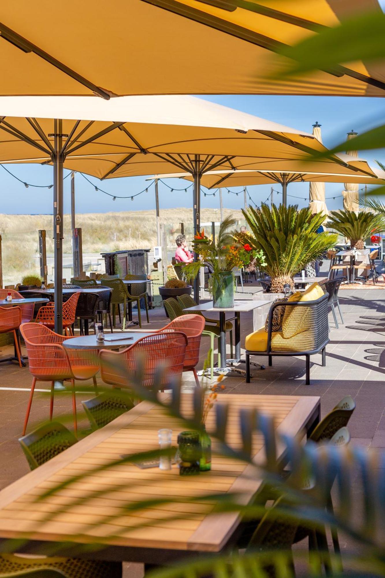 Strandhotel Camperduin Schoorl Esterno foto