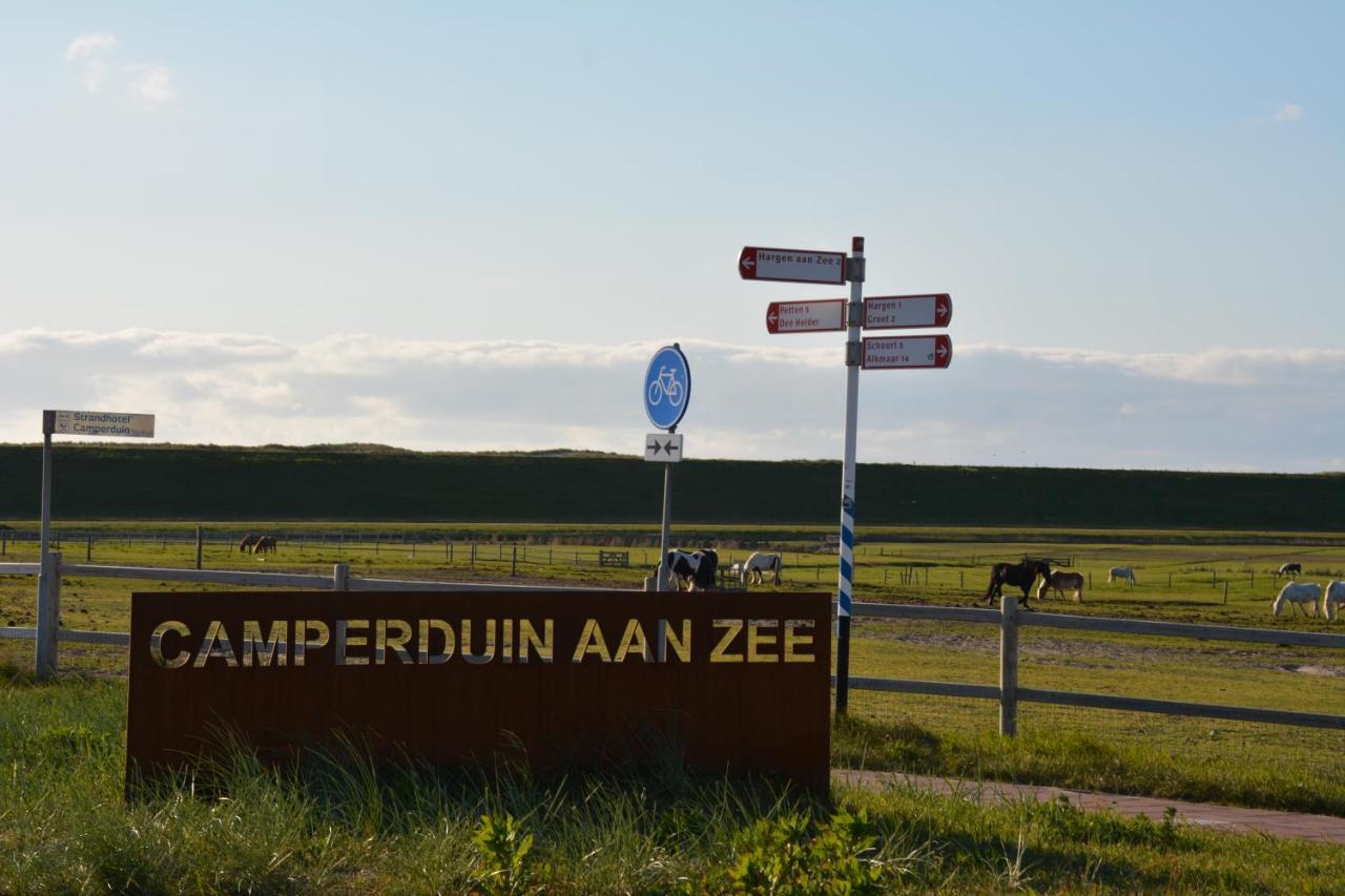 Strandhotel Camperduin Schoorl Esterno foto